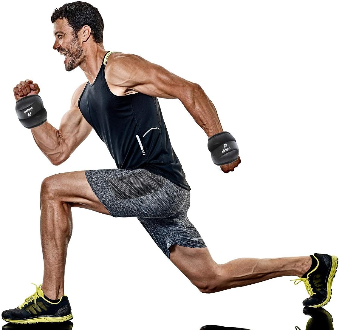 Versatile Adjustable Ankle Weights - Ideal for All Ages, Strength Training, Jogging, and Gymnastics - Choose from 1 to 20 LBS!