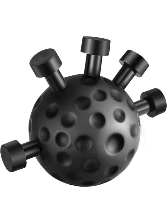 Ultimate Finger Grip Strengthener - Five Finger Exerciser & Relaxation Ball for Enhanced Wrist Fitness