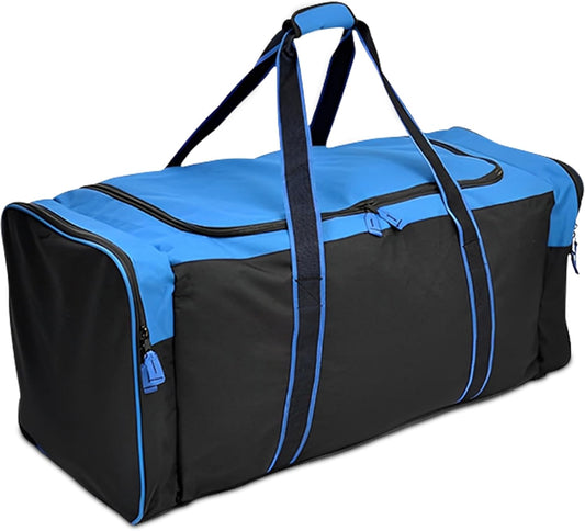 Ultimate Heavy Duty Multi-Pocket Gym Duffel Bag - Perfect for Travel and Workouts!