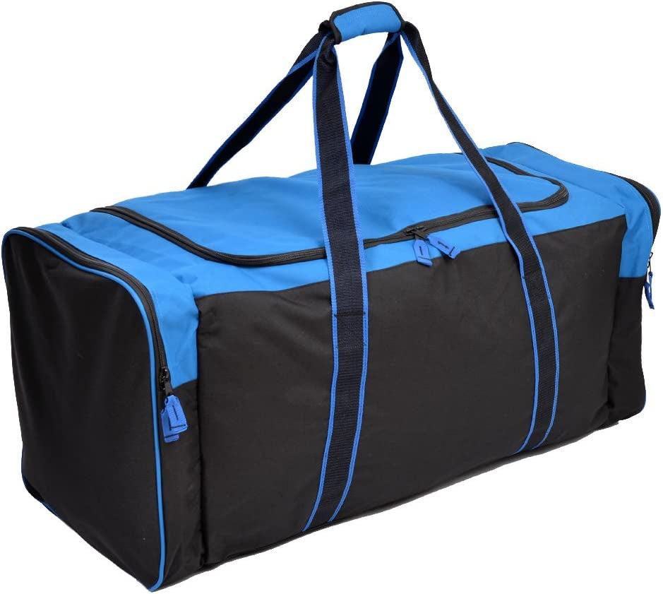 Ultimate Heavy Duty Multi-Pocket Gym Duffel Bag - Perfect for Travel and Workouts!