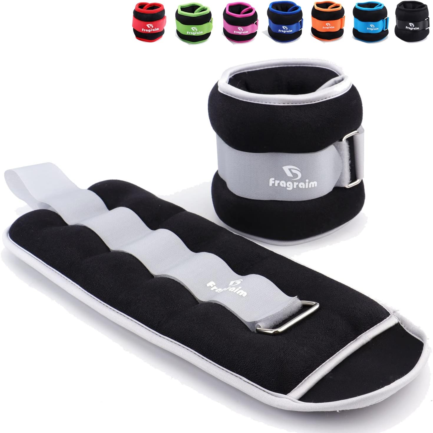 Versatile Adjustable Ankle Weights - Ideal for All Ages, Strength Training, Jogging, and Gymnastics - Choose from 1 to 20 LBS!