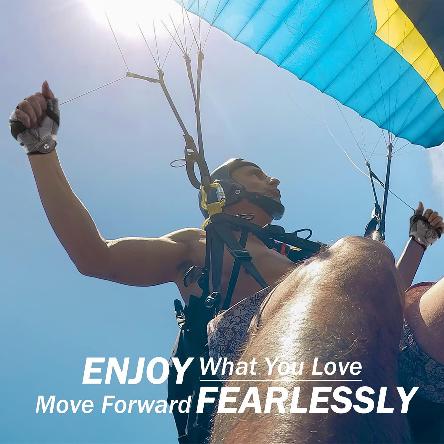 LIFECT Freedom Workout Gloves - Premium Fingerless Weight Lifting Gloves for Powerlifting & Gym Training - Unisex Design for All Fitness Enthusiasts