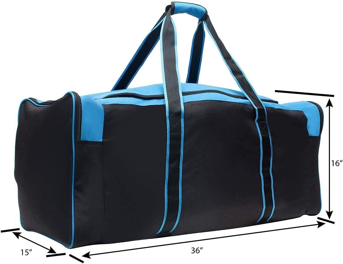 Ultimate Heavy Duty Multi-Pocket Gym Duffel Bag - Perfect for Travel and Workouts!