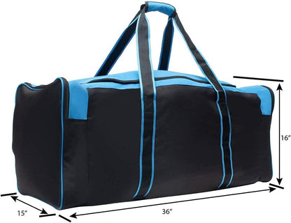 Ultimate Heavy Duty Multi-Pocket Gym Duffel Bag - Perfect for Travel and Workouts!