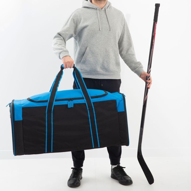 Ultimate Heavy Duty Multi-Pocket Gym Duffel Bag - Perfect for Travel and Workouts!