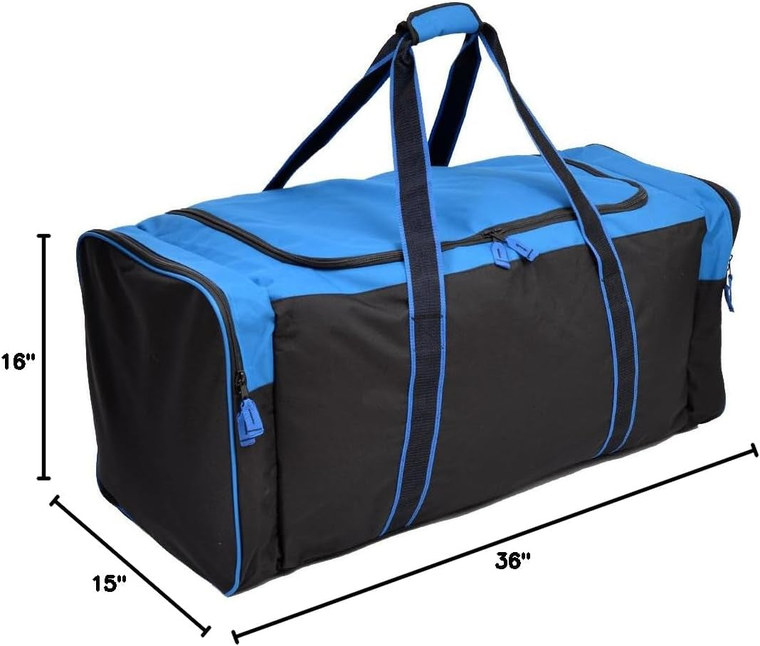 Ultimate Heavy Duty Multi-Pocket Gym Duffel Bag - Perfect for Travel and Workouts!